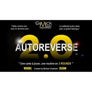 AUTOREVERSE 2.0 by Mickael Chatelain 