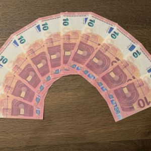 Pyro Geld 10  Euro