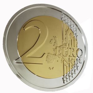 Riesenmünze 2 EURO