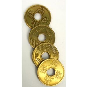 China Münzen Wanderung