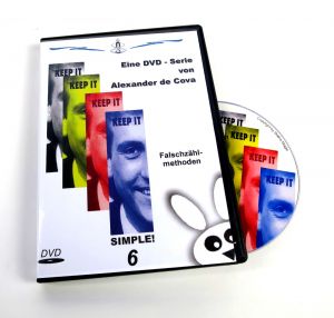 DVD Keep It Simple! Vol. 6 - Falschzählmethoden mit Karten