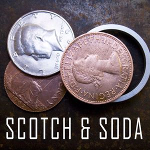 Scotch and Soda (Halbdollar/Engl. Penny)