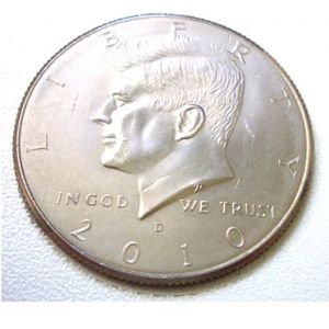 Münzen Shell Halbdollar - normal oder Slippery