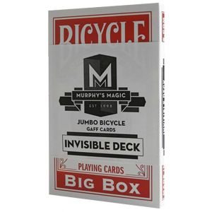 INVISIBLE Deck - Riesenkartenformat 