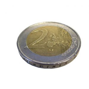 Magnetmünze 2 Euro