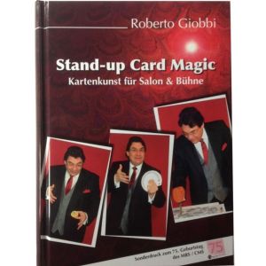 Stand Up Card Magic für Salon und Bühne - Roberto Giobbi