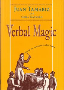 Verbal Magic by Juan Tamariz