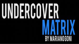 DOWNLOAD: Undercover Matrix by Mariano 
