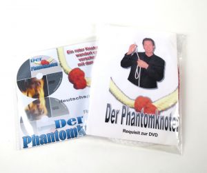 DVD Der Phantomknoten (Video CD) incl. Seil