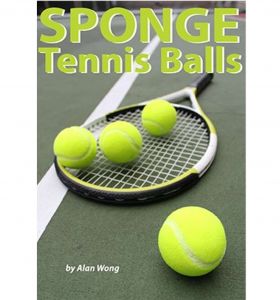 Sponge Tennis Balls