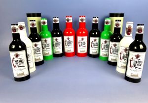 Multiplying Coloring Bottles