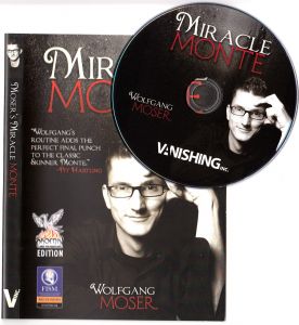 DVD Miracle Monte Moser - inkl. Karten