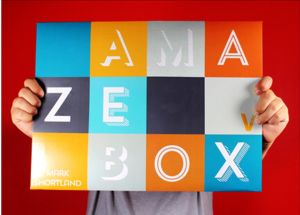 Amazebox - WHITE