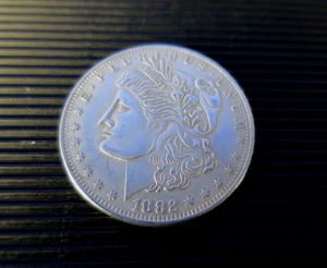 Morgan Dollar - Replica -  Einzelmünze