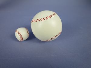 Becherspielball Baseball 4,7 cm Abschluss-Ladung 