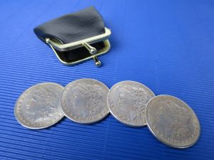 Morgan Dollar - Replica - Münzensatz / Münzenwanderung
