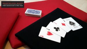 Magician s Pro Pad - klein - Heartblood Magic