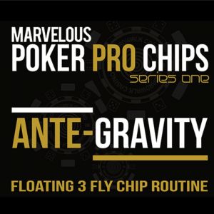 Poker Pro Ante Gravity - Floating 3 Fly Chip Routine by Matthew Wright
