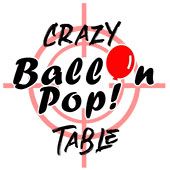 Crazy Ballon Pop Table