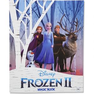 Zaubermalbuch Frozen 2
