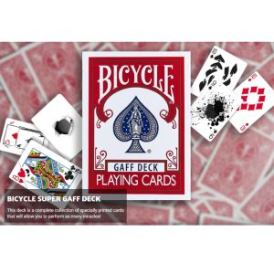 Bicycle Super Gaff Deck DIF