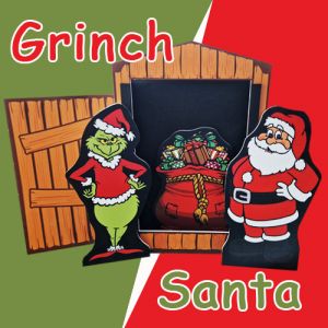 Santa und der Grinch