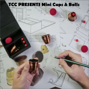 Mini Cups & Balls by TCC