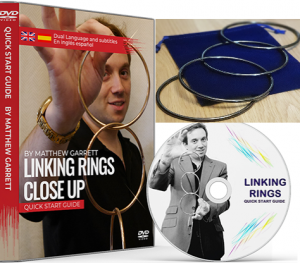 Close Up Linking Rings inkl. DVD by Matthew Garrett
