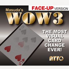 WOW 3 - Face Up by Katsuya Masuda