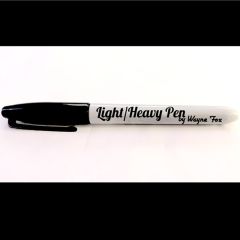 Light/Heavy Pen by Wayne Fox