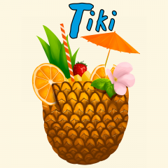 Tiki - der "Cocktail Gott"