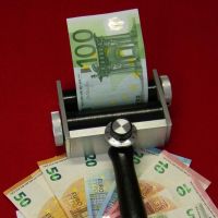 Geldscheinmaschine Euro 