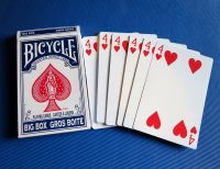 Bicycle Riesenkarten Forcierspiel blau 