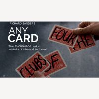 Any Card by Richard Sanders