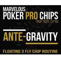 Poker Pro Ante Gravity - Floating 3 Fly Chip Routine by Metthew Wright