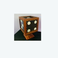 Wooden Disappearing Dice by Tora Magic 