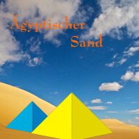 Ägyptischer Sand - 3 Farben