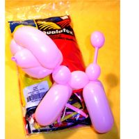 Modellierballons Qualatex, 260er, 16 Beutel