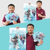 Paper Restore (Frozen) by JL Magic