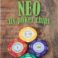 Neo Fly Poker Chips by Leo Smetsers 