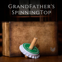 Grandfather's Top by Adam Wilber and Vulpine Creations