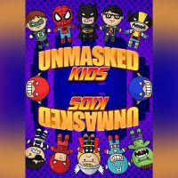 Unmasked Kids by Arkadio & Solange