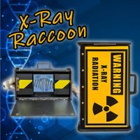 X-Ray Raccon by Climax 