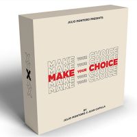 MAKE YOUR CHOICE by Julio Montoro and Juan Capilla