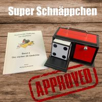 Würfelkasten inkl. Buch