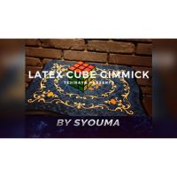 Latex Cube - Gimmick - by SYOUMA