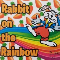 Rabbit On The Rainbow by Juan Pablo Magic