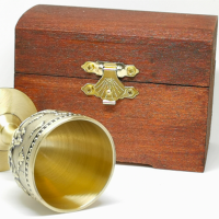 Collectors Mini Chop Chalice by Mike Busby