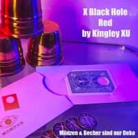 X BLACK HOLE RED by Kingsley Xu