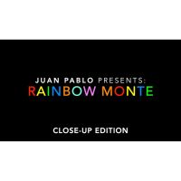 Rainbow Four Card Monte (Close up) by Juan Pablo